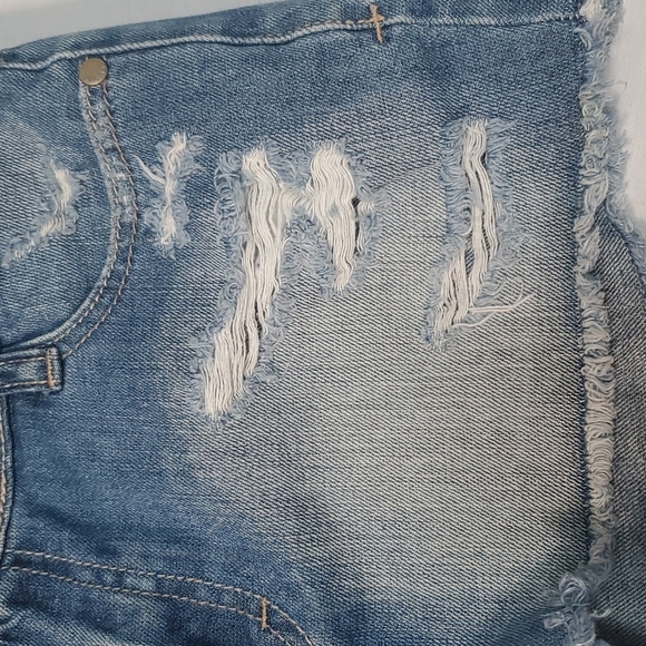 Decree Denim Shorts - Picture 3 of 8